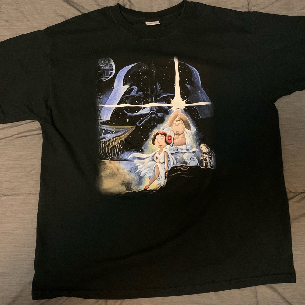 Family Guy Special Edition Star Wars XL T-Shirt